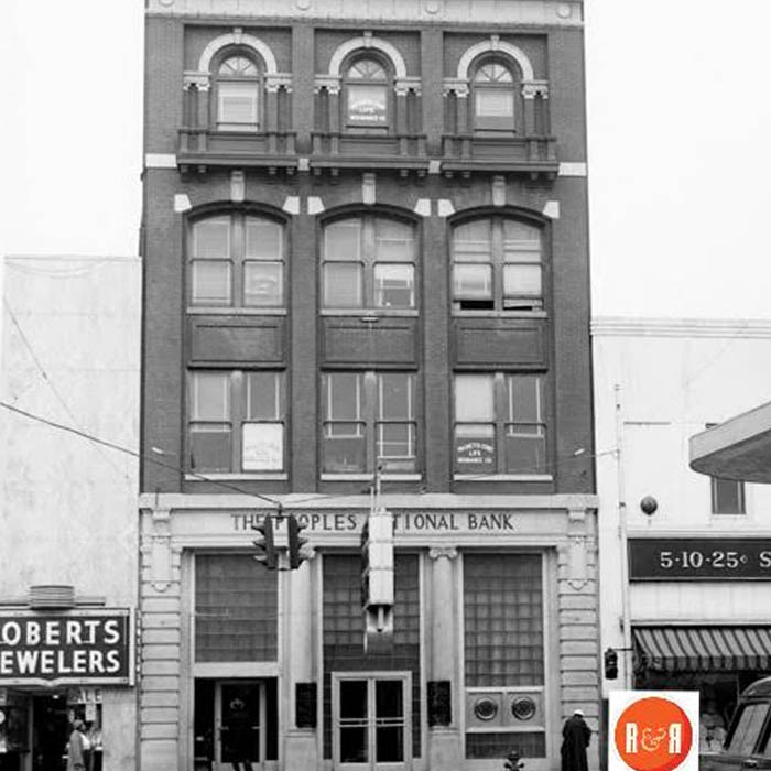 Our History - Peoples First Insurance Older Office